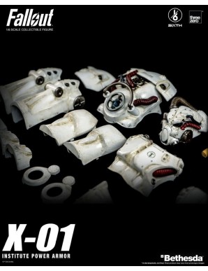Threezero 1/6 Sixth Fallout X-01 Institute Power Armor