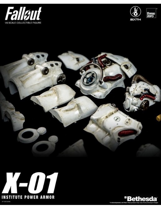 Threezero 1/6 Sixth Fallout X-01 Institute Power Armor