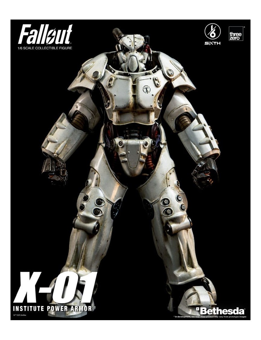 Threezero 1/6 Sixth Fallout X-01 Institute Power Armor Threezero 1/6 Sixth Fallout X-01 Institute Power Armor