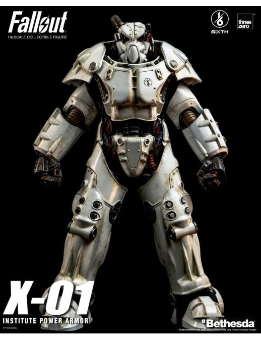 Threezero 1/6 Sixth Fallout X-01 Institute Power Armor