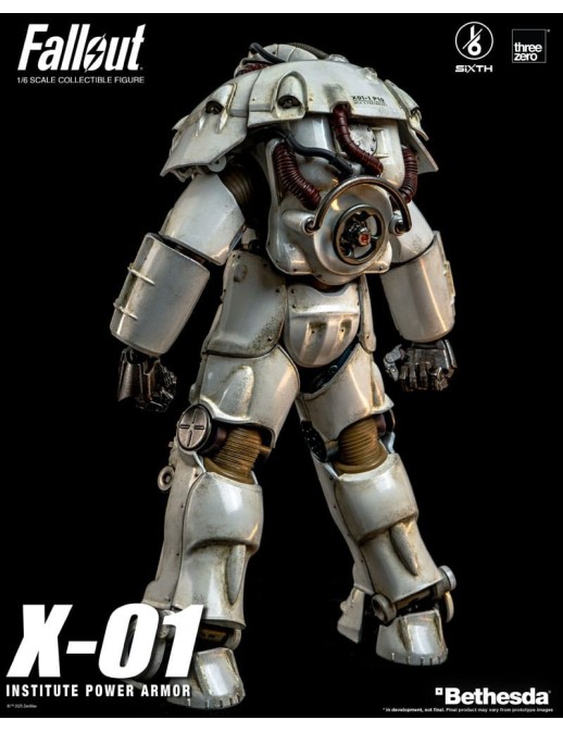 Threezero 1/6 Sixth Fallout X-01 Institute Power Armor