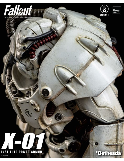 Threezero 1/6 Sixth Fallout X-01 Institute Power Armor