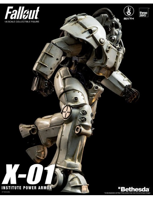Threezero 1/6 Sixth Fallout X-01 Institute Power Armor