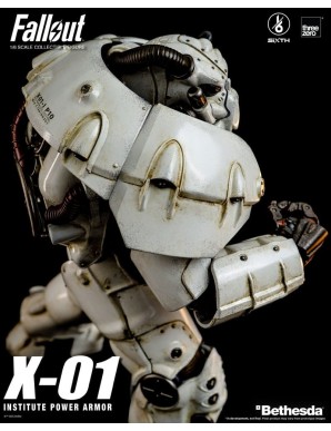 Threezero 1/6 Sixth Fallout X-01 Institute Power Armor
