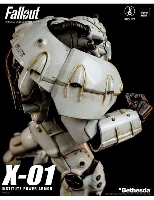 Threezero 1/6 Sixth Fallout X-01 Institute Power Armor