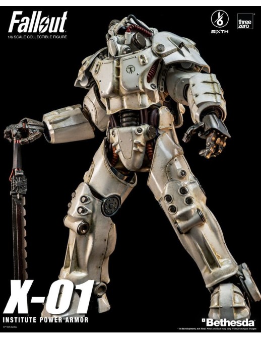 Threezero 1/6 Sixth Fallout X-01 Institute Power Armor
