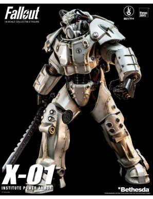 Threezero 1/6 Sixth Fallout X-01 Institute Power Armor