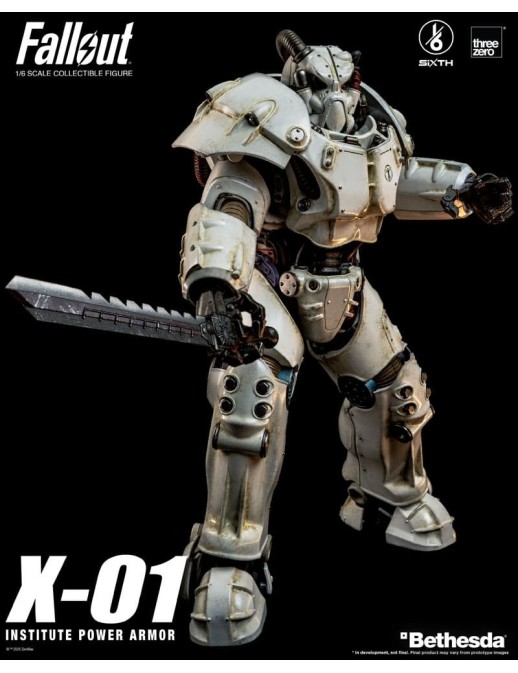 Threezero 1/6 Sixth Fallout X-01 Institute Power Armor