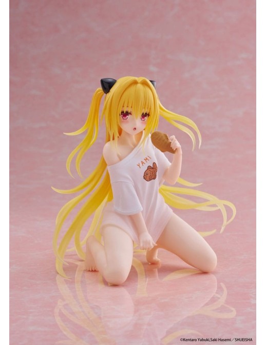 Taito Desktop Cute To Love-Ru Darkness Golden Darkness Roomwear Version