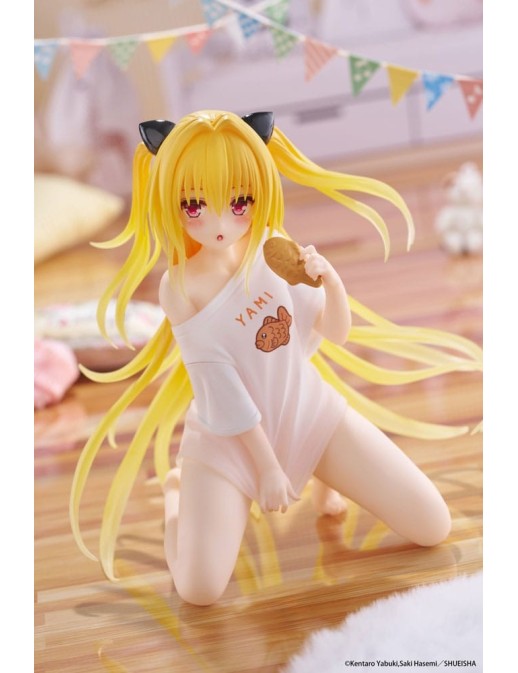 Taito Desktop Cute To Love-Ru Darkness Golden Darkness Roomwear Version