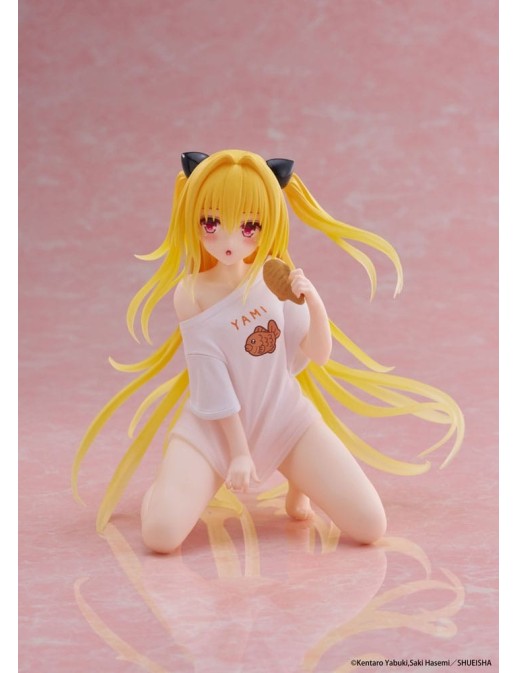 Taito Desktop Cute To Love-Ru Darkness Golden Darkness Roomwear Version