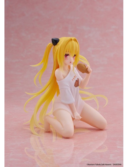 Taito Desktop Cute To Love-Ru Darkness Golden Darkness Roomwear Version