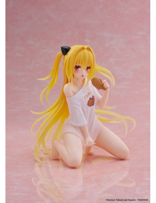Taito Desktop Cute To Love-Ru Darkness Golden Darkness Roomwear Version