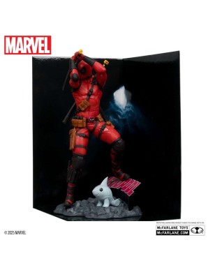 Mc Farlane Toys Marvel Comics Deadpool 1 1/10 Scale Statue