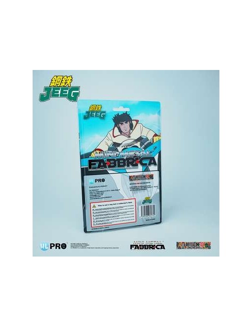 HL Pro Mini Metal Fabbrica Kotetsu Jeeg Yellow Color
