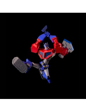 Flame Toys Model Kit Series Transformers Animated Optimus Prime