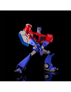 Flame Toys Model Kit Series Transformers Animated Optimus Prime