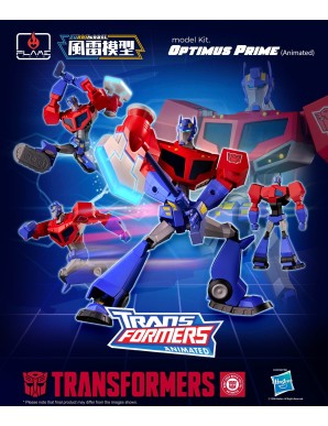 Flame Toys Model Kit Series Transformers Animated Optimus Prime