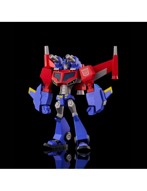 Flame Toys Model Kit Series Transformers Animated Optimus Prime Wingblade Version