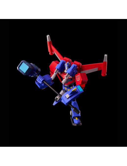Flame Toys Model Kit Series Transformers Animated Optimus Prime Wingblade Version