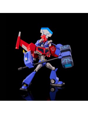Flame Toys Model Kit Series Transformers Animated Optimus Prime Wingblade Version