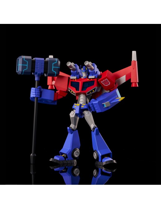 Flame Toys Model Kit Series Transformers Animated Optimus Prime Wingblade Version