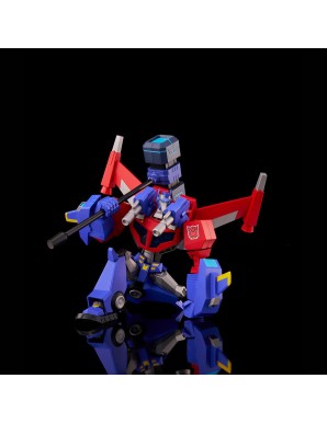 Flame Toys Model Kit Series Transformers Animated Optimus Prime Wingblade Version