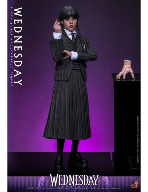 Hot Toys Television Masterpiece Wednesday Wednesday Addams 1/6 Scale Collectible Figure