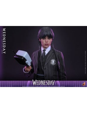 Hot Toys Television Masterpiece Wednesday Wednesday Addams 1/6 Scale Collectible Figure