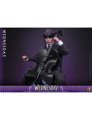 Hot Toys Television Masterpiece Wednesday Wednesday Addams 1/6 Scale Collectible Figure