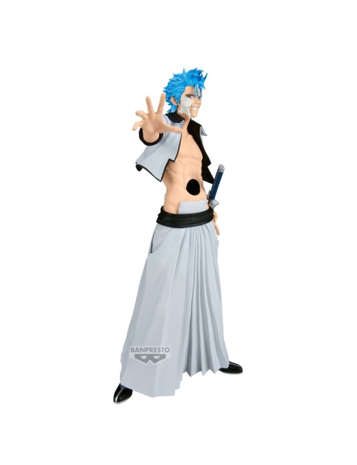 Banpresto Bleach Maximatic Grimmjow Jaegerjaques