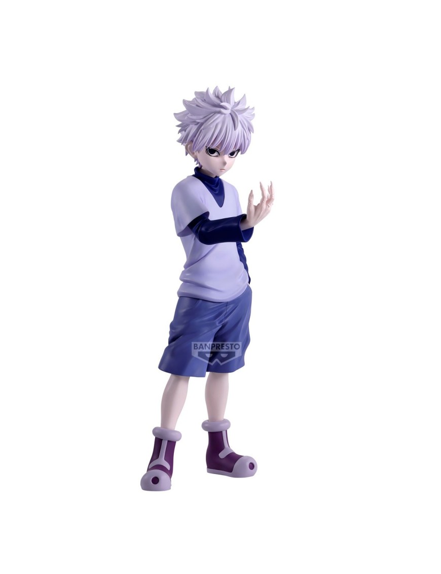 Banpresto Hunter X Hunter Grandista Killua Zoldick Banpresto Hunter X Hunter Grandista Killua Zoldick