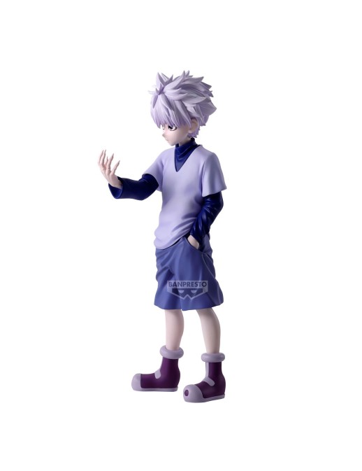 Banpresto Hunter X Hunter Grandista Killua Zoldick