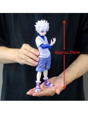 Banpresto Hunter X Hunter Grandista Killua Zoldick