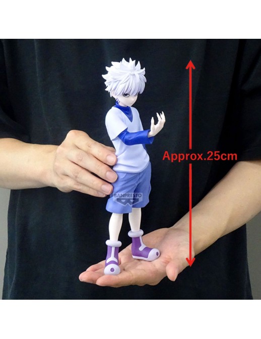 Banpresto Hunter X Hunter Grandista Killua Zoldick