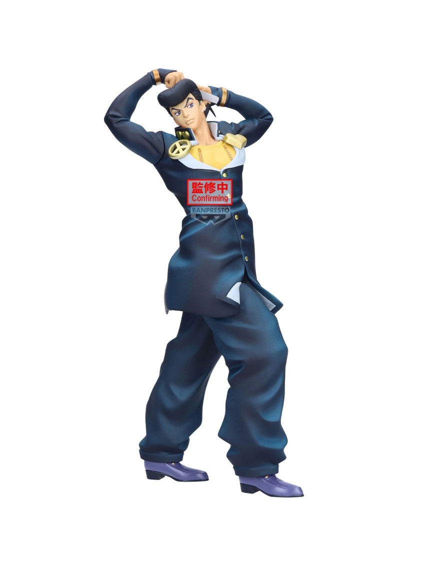 Banpresto Mometria JoJo's Bizarre Adventure Diamond is Unbreakable Josuke Higashikata Banpresto Mometria JoJo's Bizarre Adventure Diamond is Unbreakable Josuke Higashikata