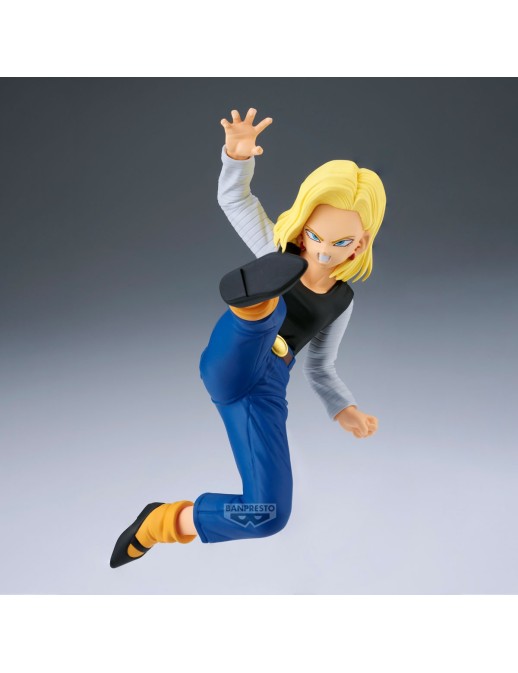 Banpresto Dragon Ball Z Match Makers Android 18 & Mr. Satan