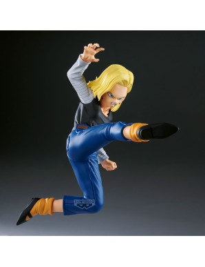 Banpresto Dragon Ball Z Match Makers Android 18 & Mr. Satan