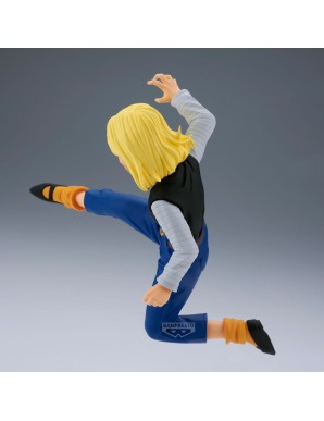 Banpresto Dragon Ball Z Match Makers Android 18 & Mr. Satan