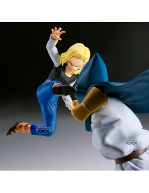 Banpresto Dragon Ball Z Match Makers Android 18 & Mr. Satan