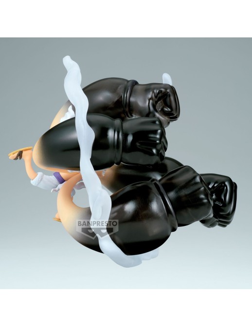 Banpresto One Piece World Collectable Figure Special Monkey D. Luffy Gear 5 Gum-Gum Dawn Gatling