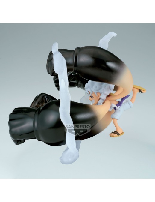 Banpresto One Piece World Collectable Figure Special Monkey D. Luffy Gear 5 Gum-Gum Dawn Gatling
