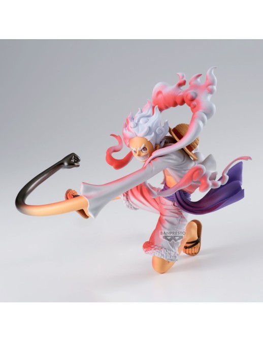 Banpresto One Piece Battle Record Collection Monkey D. Luffy Gear 5 Special Version