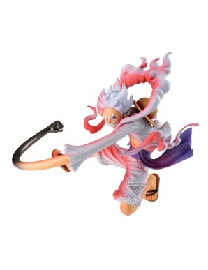 Banpresto One Piece Battle Record Collection Monkey D. Luffy Gear 5 Special Version
