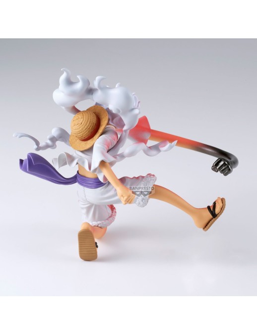 Banpresto One Piece Battle Record Collection Monkey D. Luffy Gear 5 Special Version