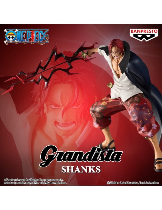 Banpresto One Piece Grandista Shanks Special Edition