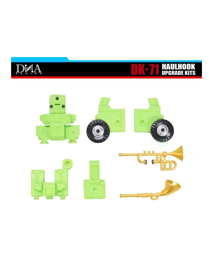 DNA Design DK-71 Upgrade Kits for Transformers The Movie Studio Series 86 Constructicon Long Haul & Hook DNA Design DK-71 Upgrade Kits for Transformers The Movie Studio Series 86 Constructicon Long Haul & Hook