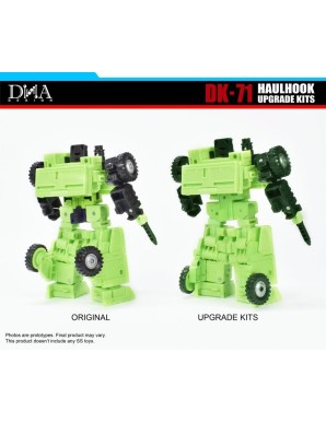 DNA Design DK-71 Upgrade Kits for Transformers The Movie Studio Series 86 Constructicon Long Haul & Hook