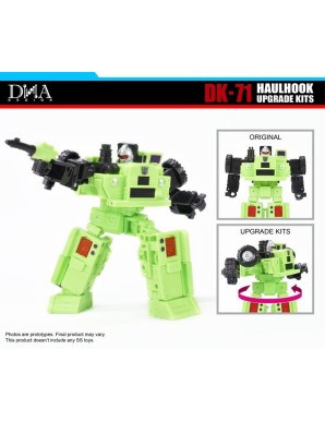 DNA Design DK-71 Upgrade Kits for Transformers The Movie Studio Series 86 Constructicon Long Haul & Hook