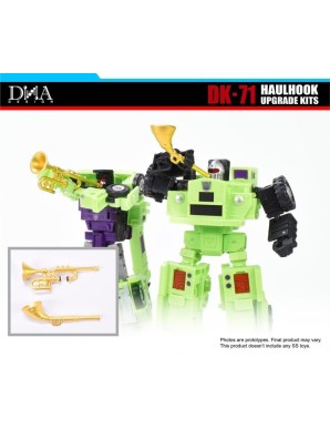 DNA Design DK-71 Upgrade Kits for Transformers The Movie Studio Series 86 Constructicon Long Haul & Hook